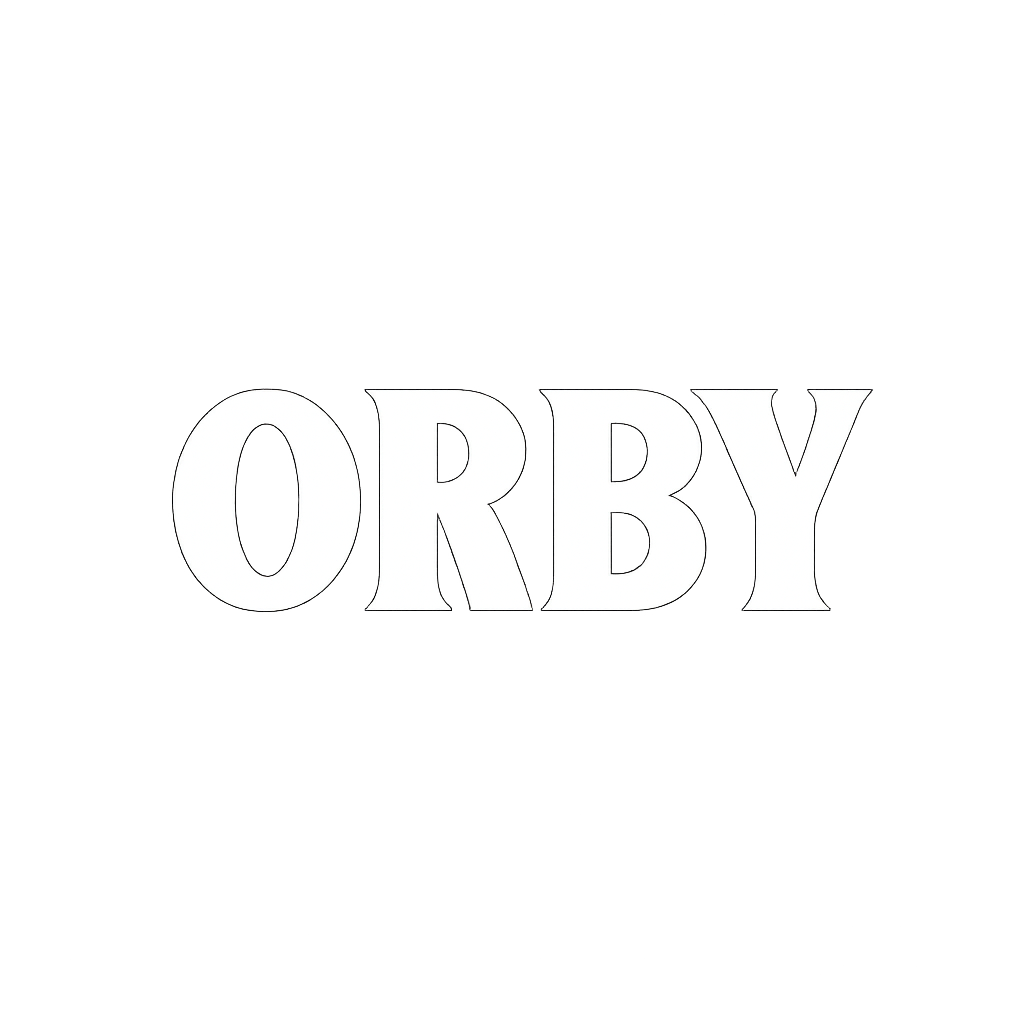 Orby Universe Typography